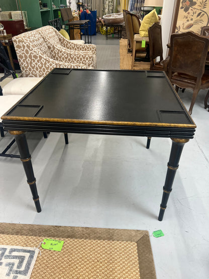 Wood Game Table