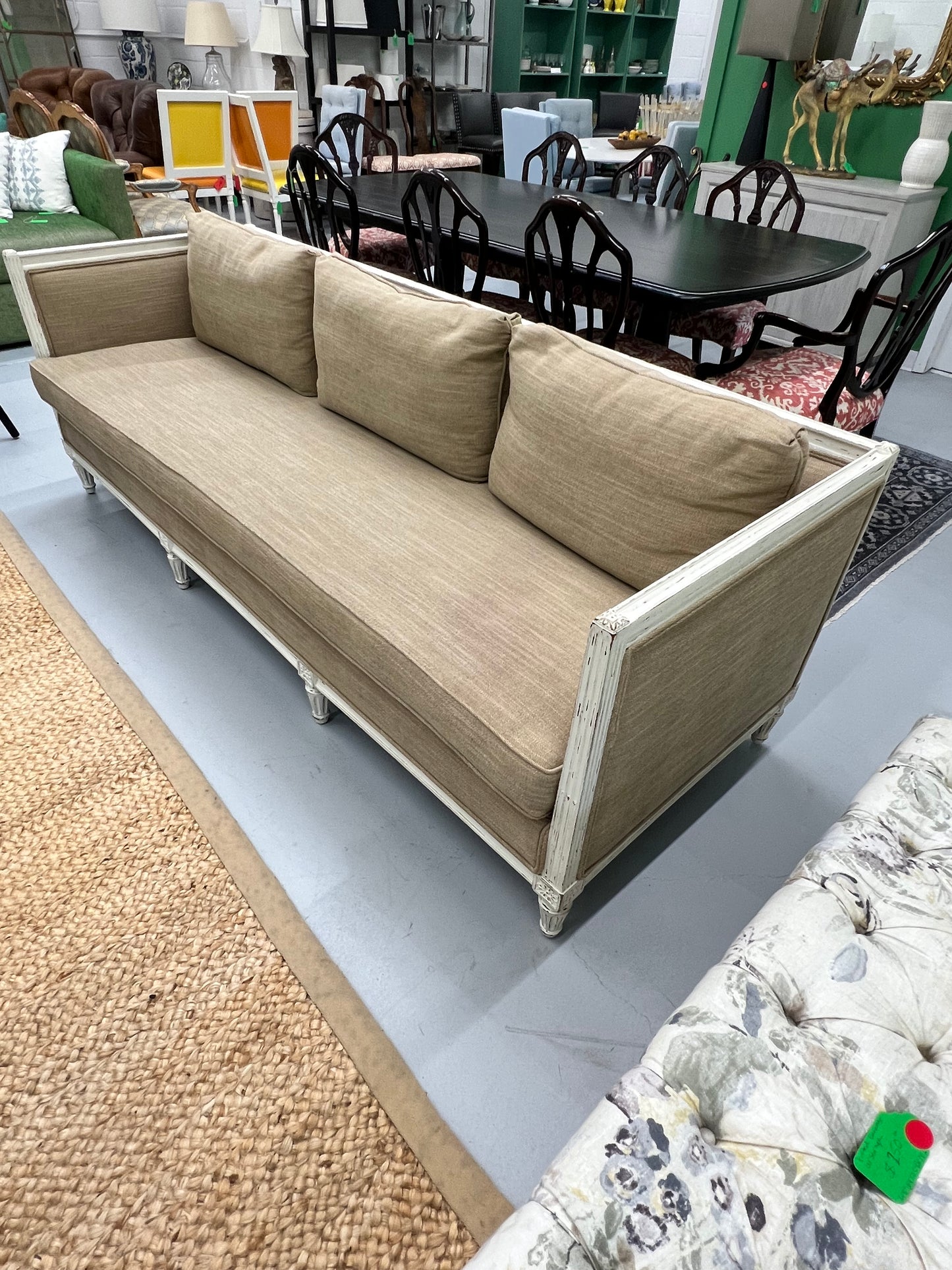 Light Brown Sofa