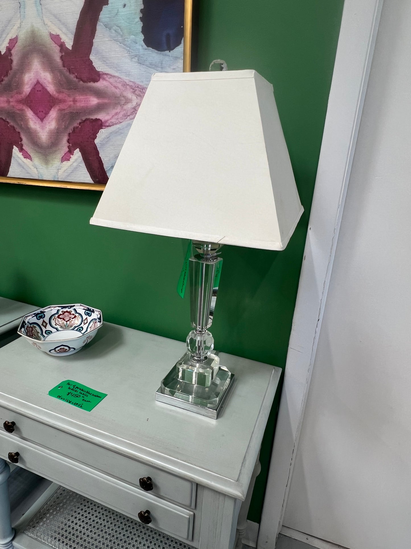 Glass Lamp