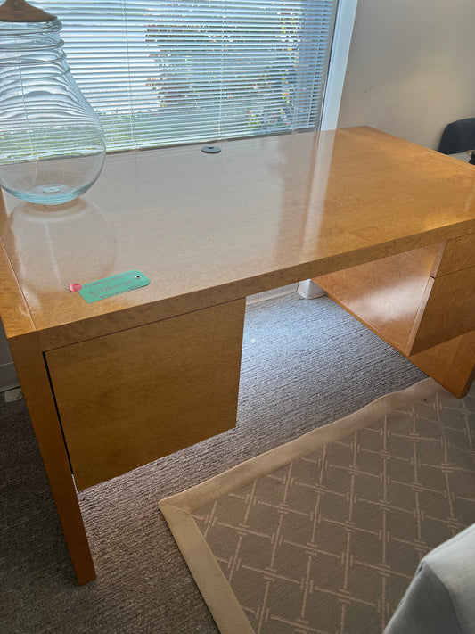 Burl Wood Desk