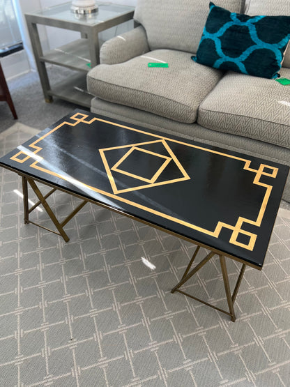 Frances Elkins Style Art Deco Cocktail Table