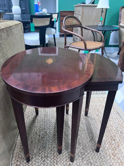 Baker Mahogany Stacking Table