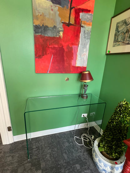 Glass Console