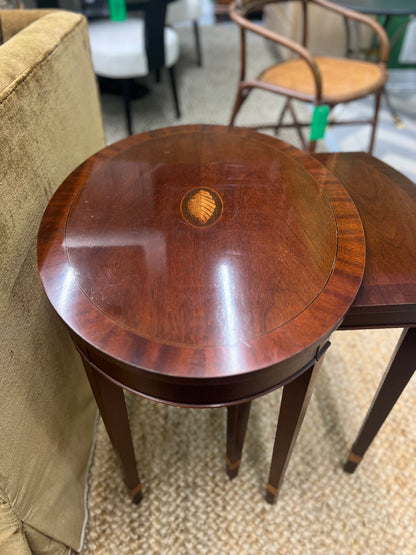 Baker Mahogany Stacking Table