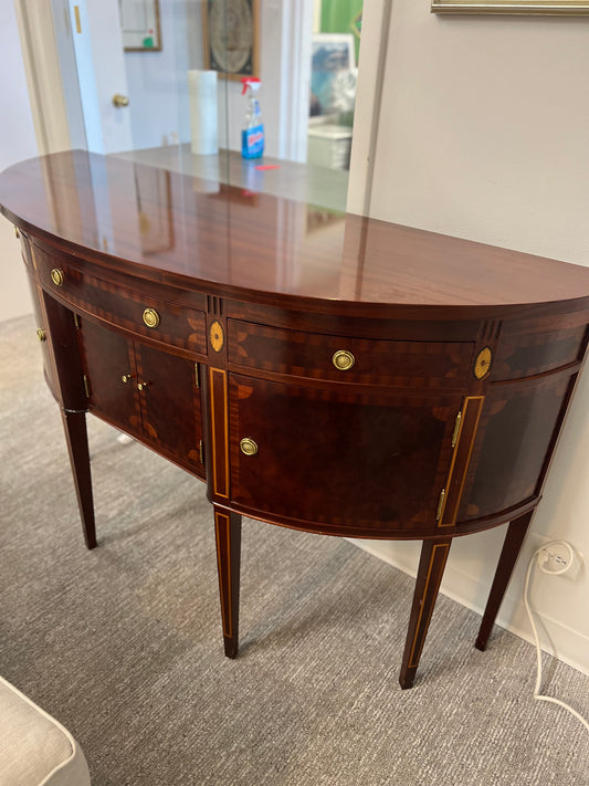 Federal Style Demilune