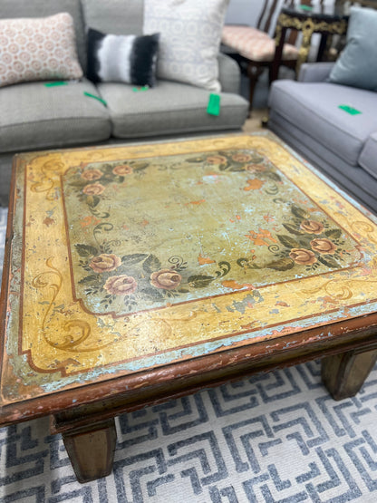 Vintage Italian Florentine Coffee Table
