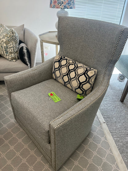 Britt Carter Swivel Chair