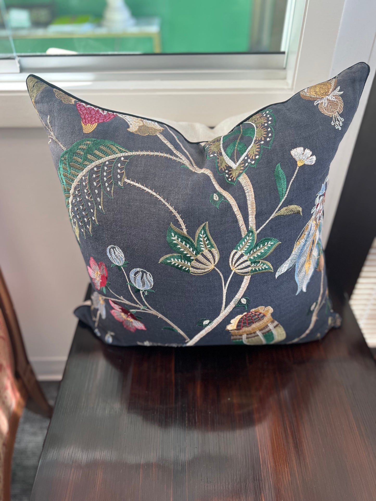 Therapia Indigo Pillow