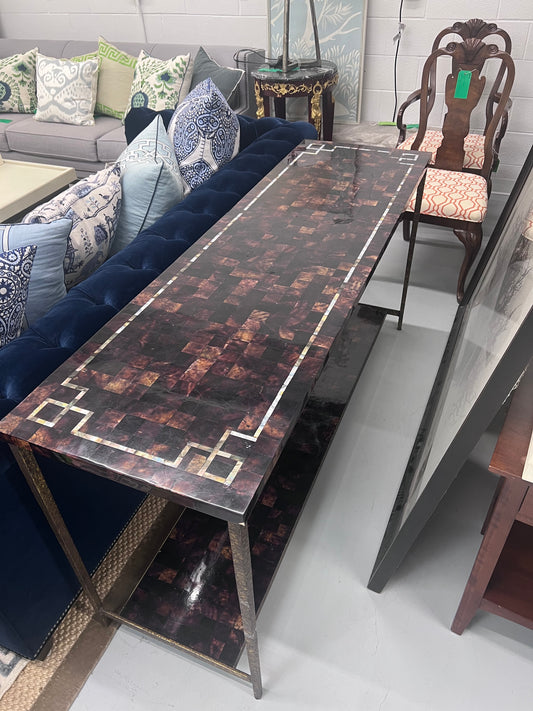 OLY Tortoise Shell Console