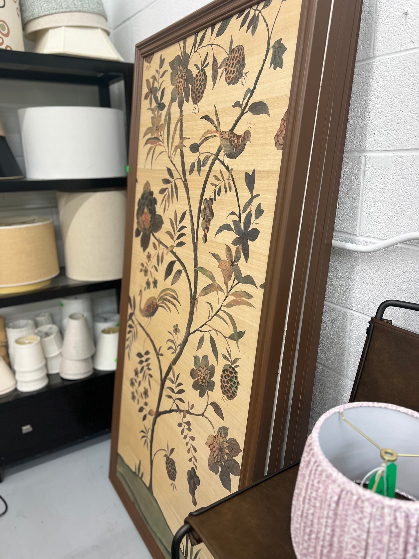 Custom Silk On Wood Panels