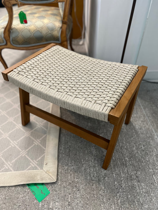 Wicker Bench