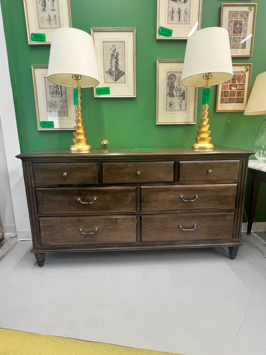 Ethan Allen Double Dresser