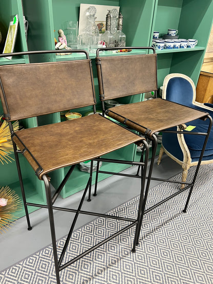 Four Hands Wharton Bar Stool