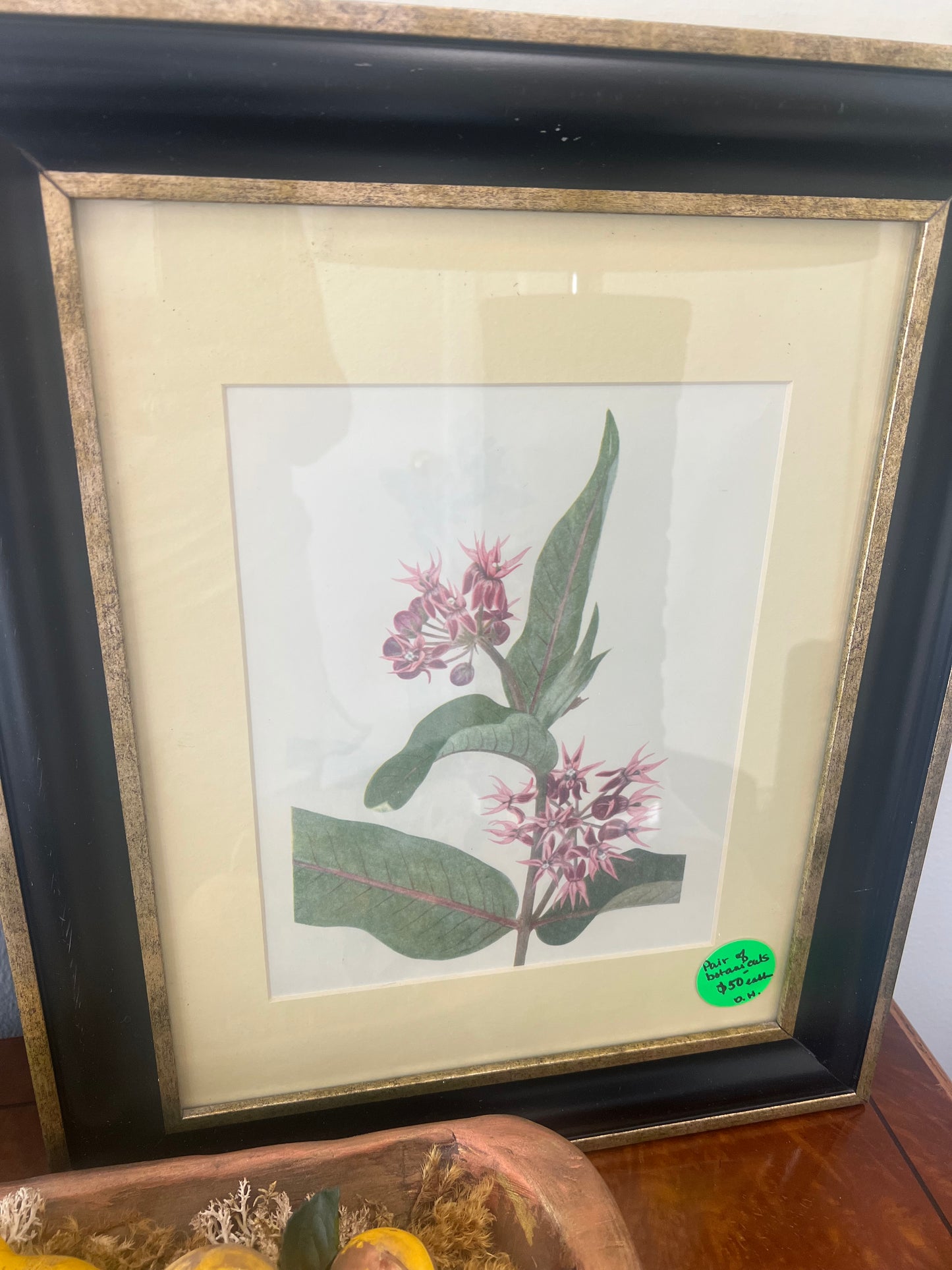 Black Frame Botanical