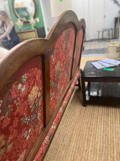 French Louis XVI Style Settee Sofa