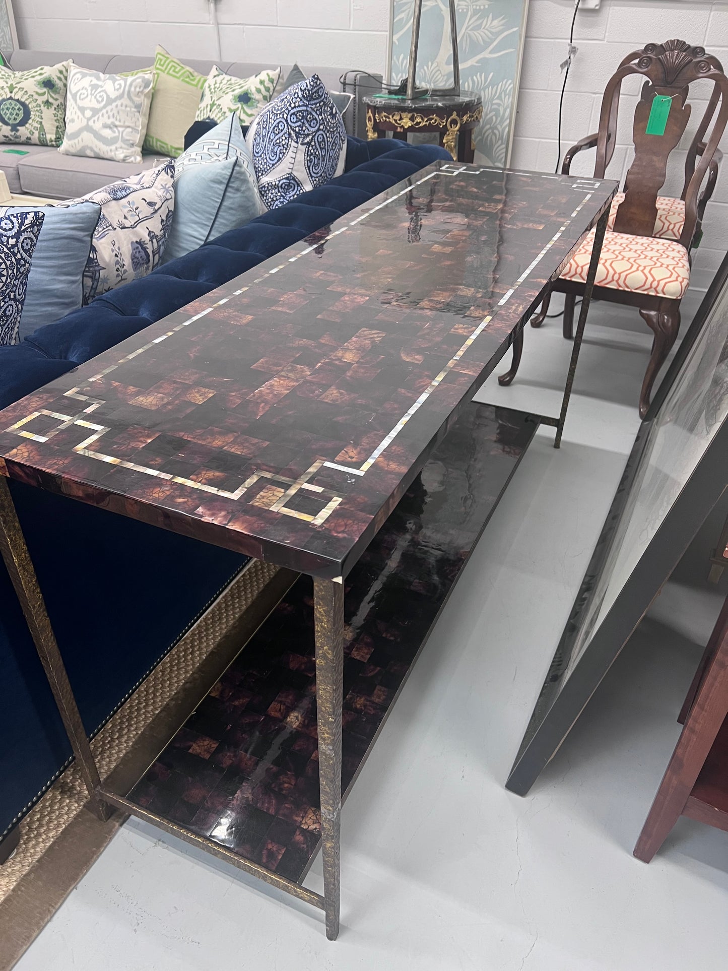 OLY Tortoise Shell Console