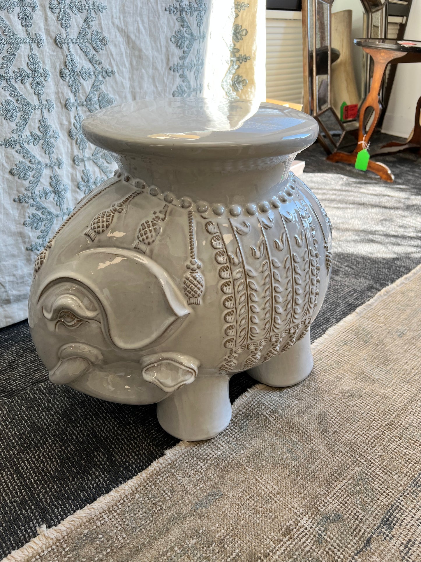 Safavieh Elephant Garden Stool