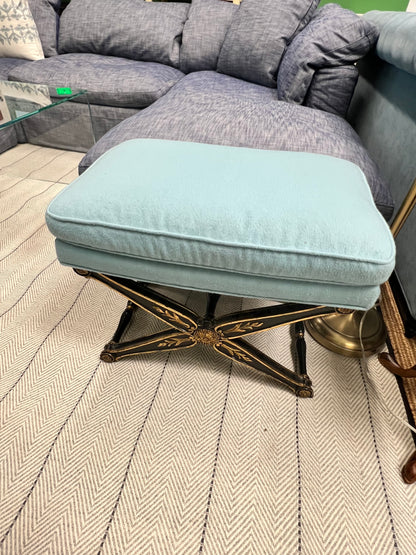 Vintage Alpaca Cashmere Mix Bench