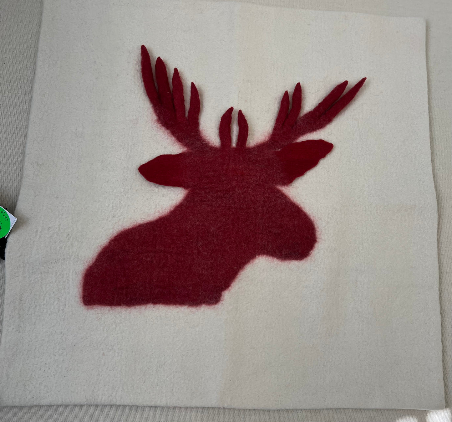 Felt Animal Hand Made Pillow Covers From South Africa