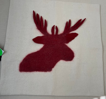 Felt Animal Hand Made Pillow Covers From South Africa