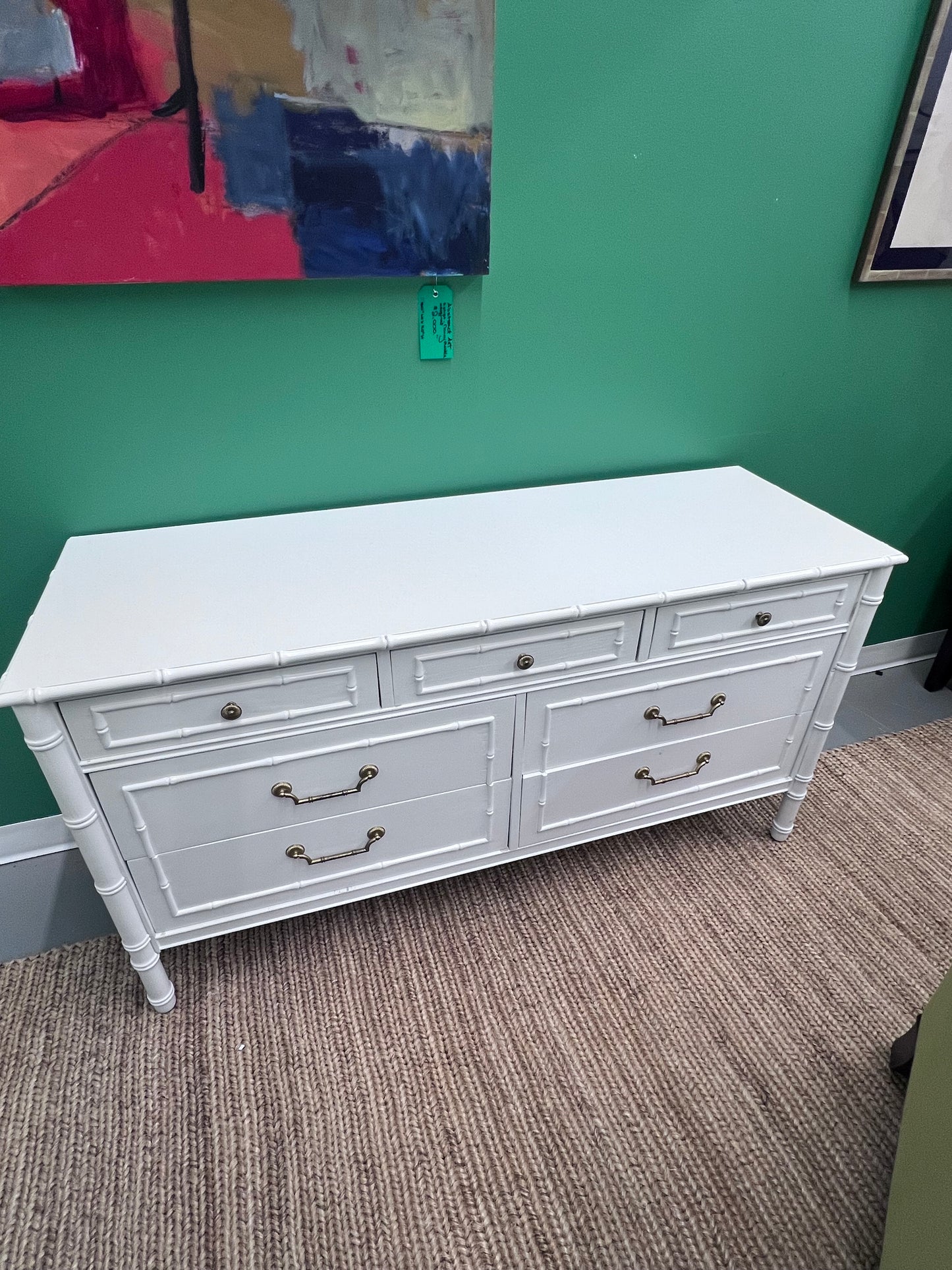 MegMade White Dresser