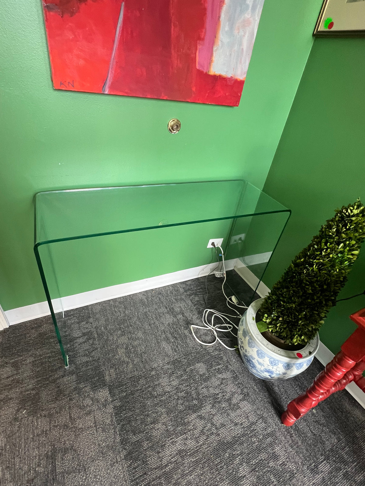 Glass Console