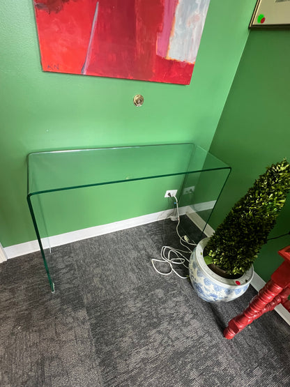 Glass Console