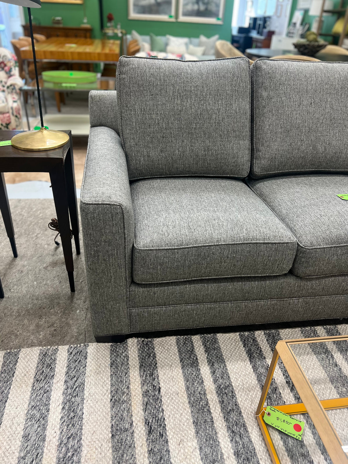 Walter E. Smithe Textured Sofa