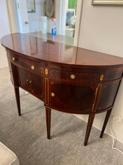 Federal Style Demilune