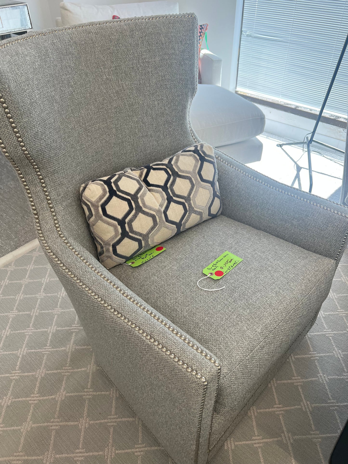 Britt Carter Swivel Chair