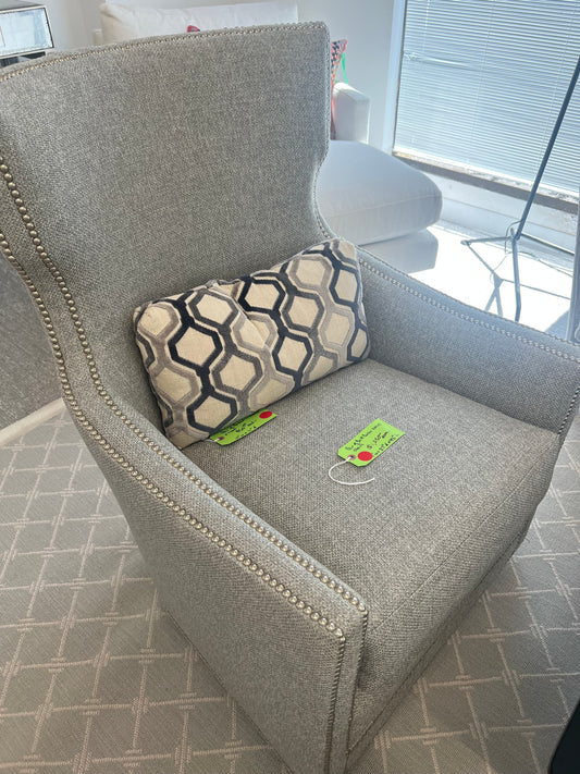 Britt Carter Swivel Chair