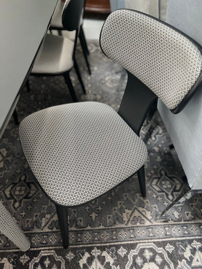 Custom Dining Table And Eight Chairs