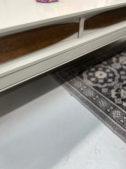 MegMade Gray Rectangular Coffee Table