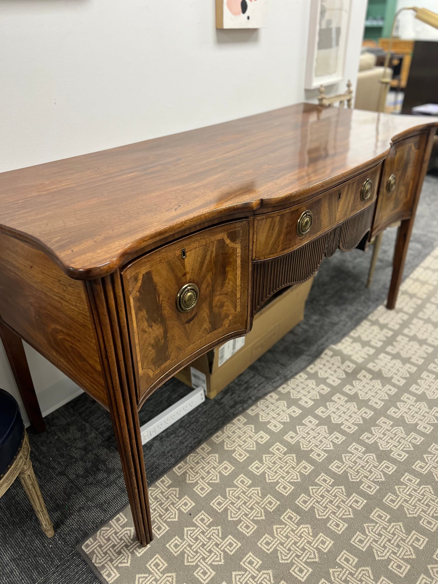 Hepplewhite Style Sideboard