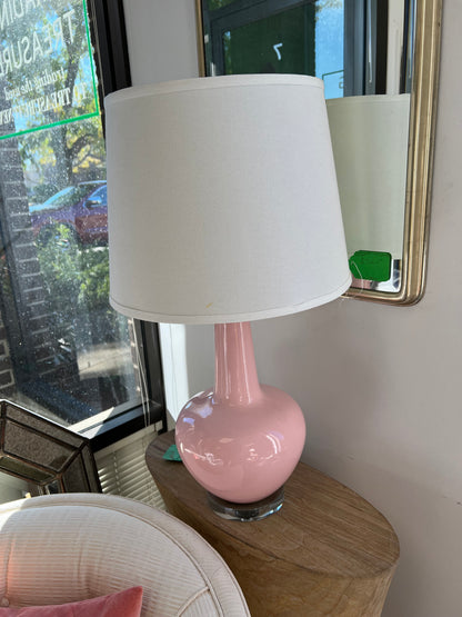 Pink Guard Lamp