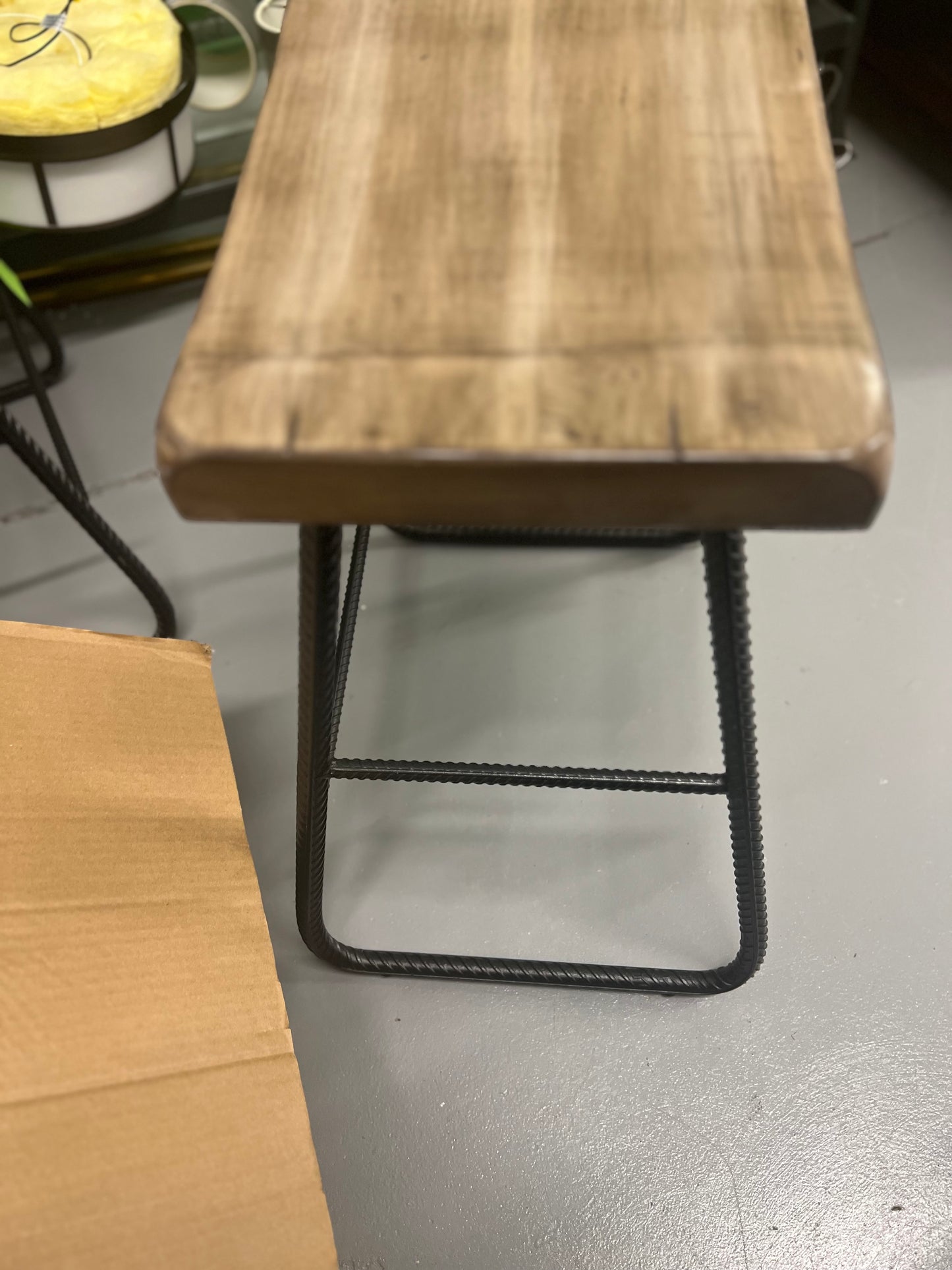Saddle Seat Counter Stool