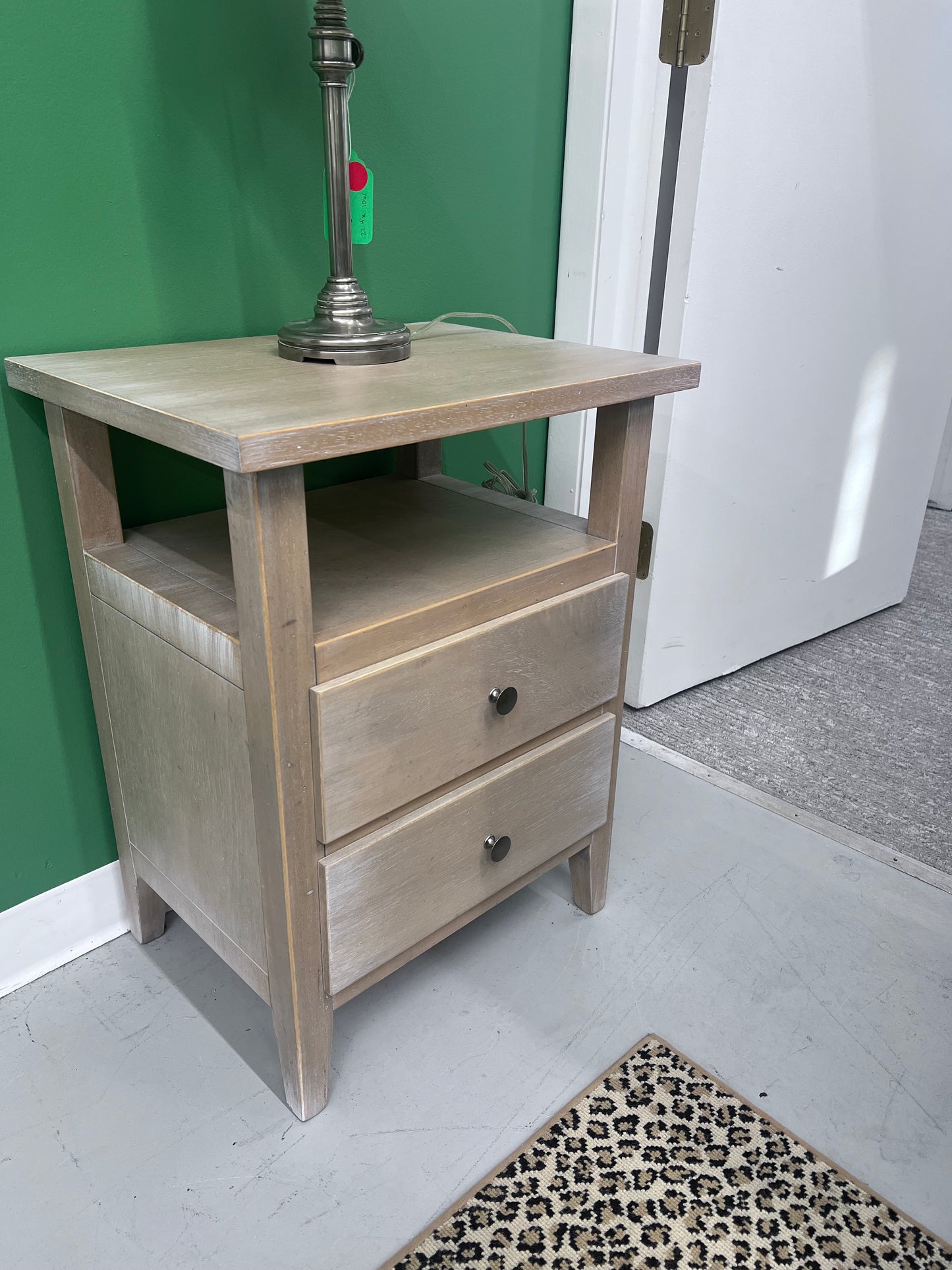 White Pine Bedside Table