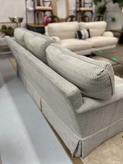 Blue And White Chevron Sofa