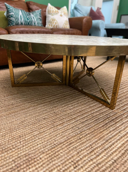 Capiz Seashell Coffee Table