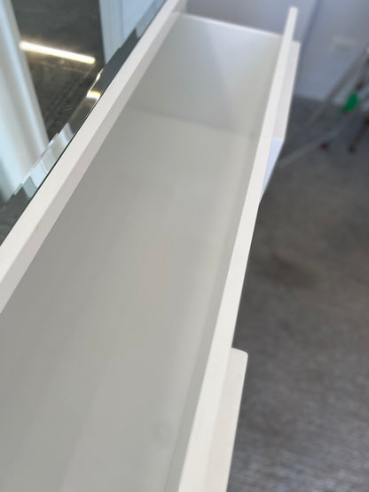 Worlds Away Lacquered Mirror Top Chest