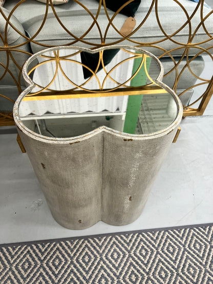 Gabriella White Pedestal Table