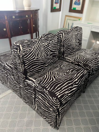 Gossip Chair In Brunschwig & Fils