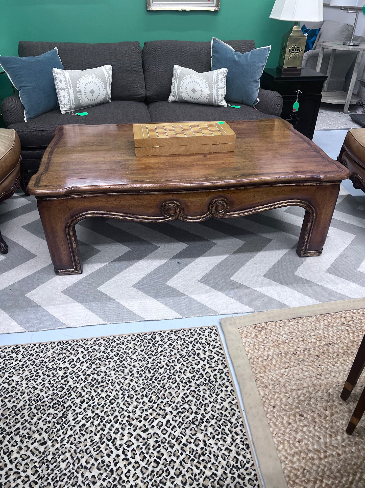 Gregorius Pineo Morrison Coffee Table