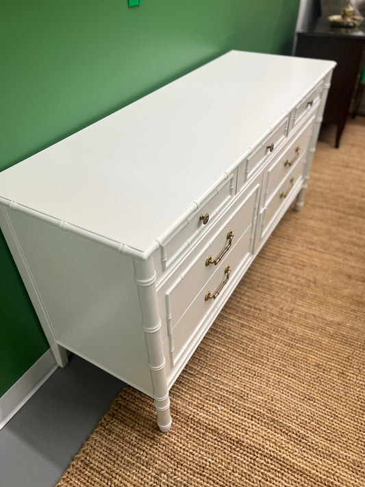 MegMade White Dresser