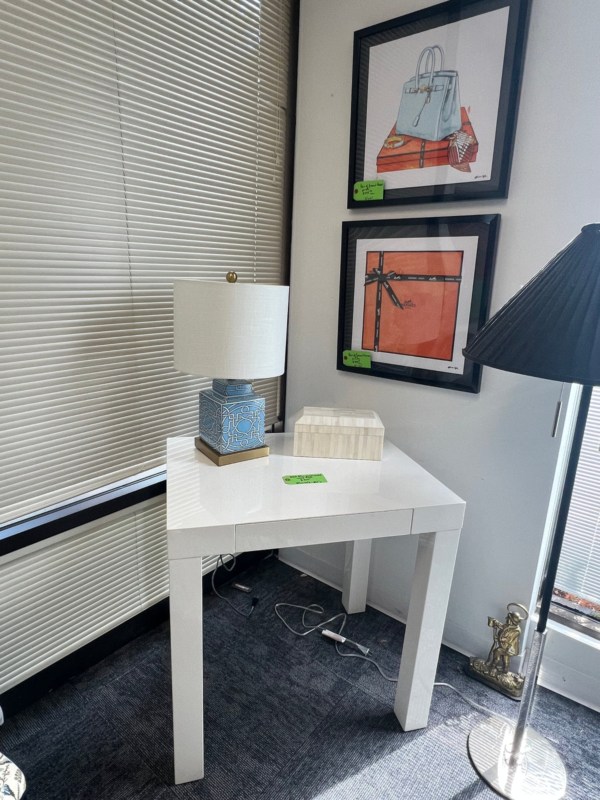 West Elm Small Desk With Drawer