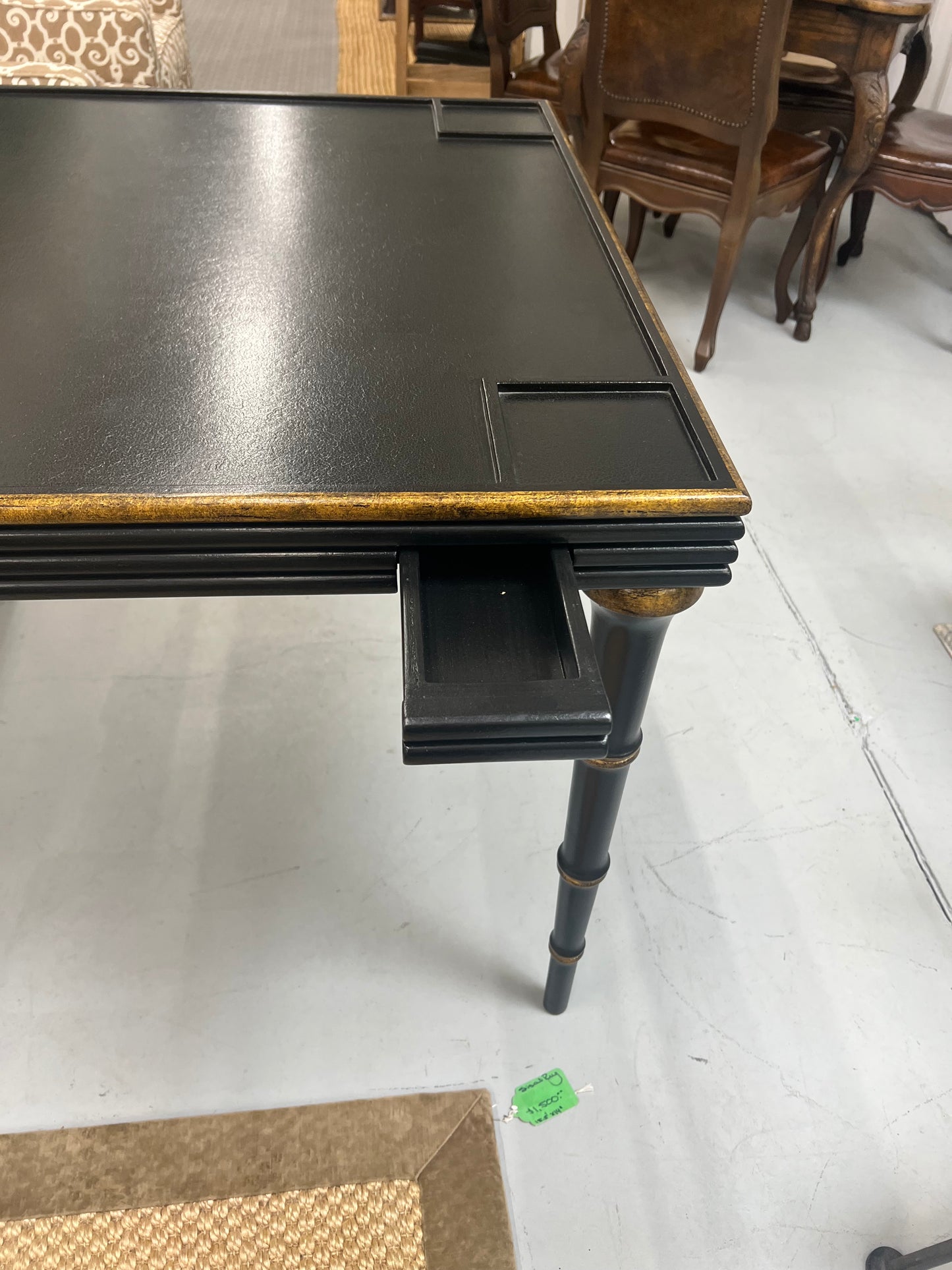 Wood Game Table