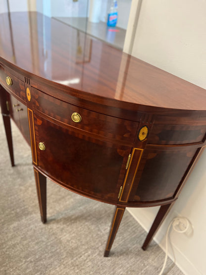 Federal Style Demilune