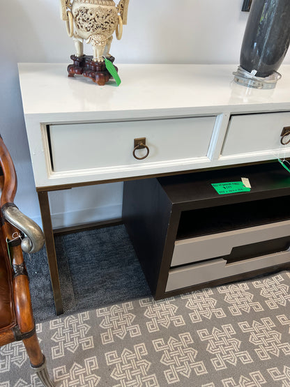 Long White Console