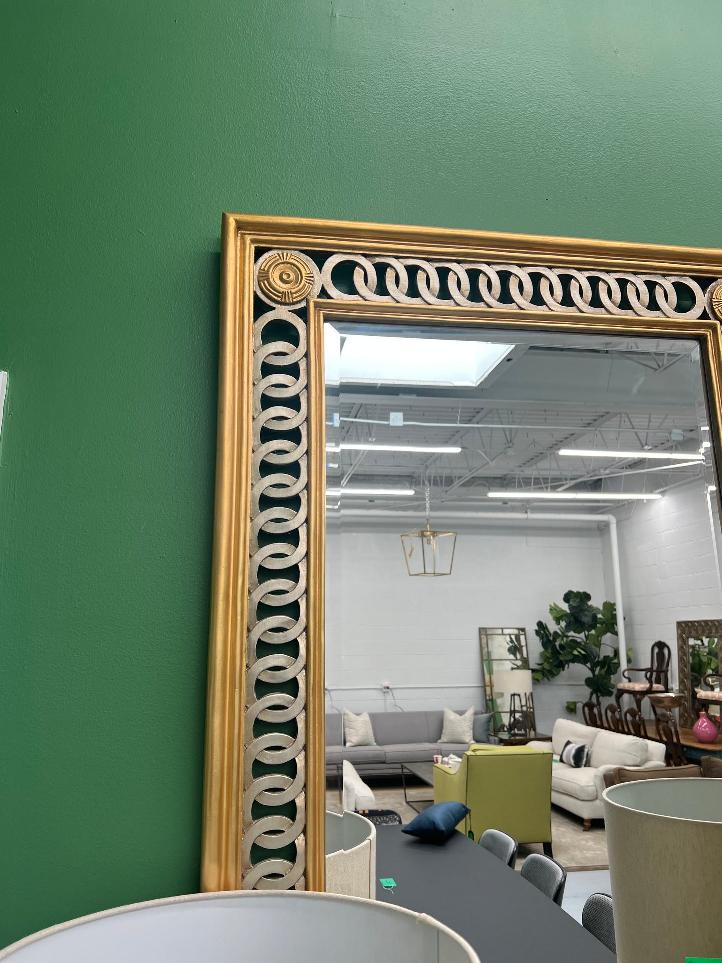 Regency Style Mirror By Carolina Mirror Co.