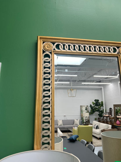 Regency Style Mirror By Carolina Mirror Co.